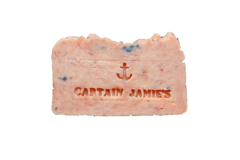 French Red Clay Detoxifying Body Soap